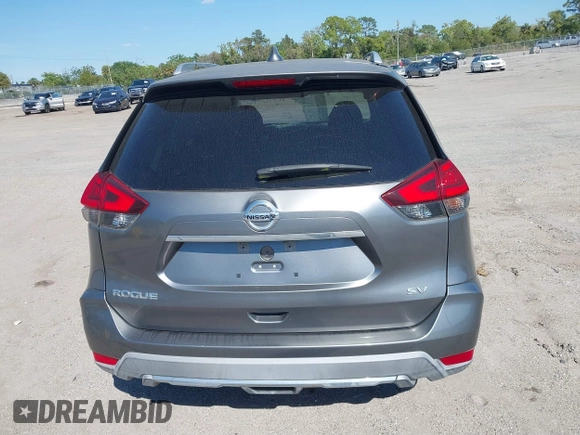 2017 Nissan Rogue SV with VIN KNMAT2MT7HP559334, listed as a IAAI auction lot 41913965 with 92,543 mi miles. Bid and sale history available at carsss.com. Image 16.