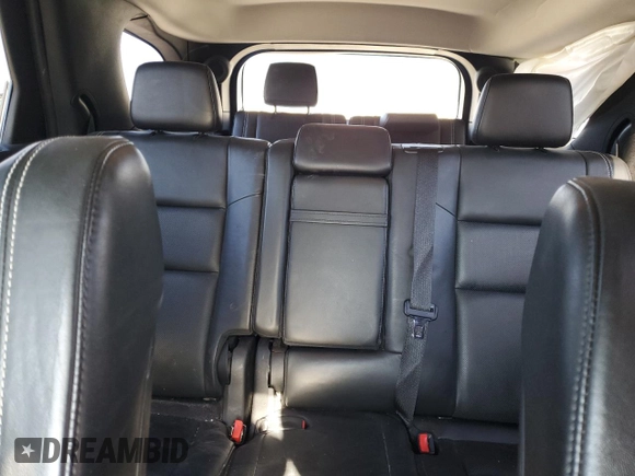 2018 Dodge Durango Citadel with VIN 1C4RDJEG0JC400423, listed as a Copart auction lot 42122825 with 123,903 mi miles and Salvage title. Bid and sale history available at DreamBid. Image 10.