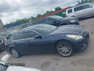2013 Infiniti G37 Journey with VIN JN1CV6AP4DM719850, listed as a IAAI auction lot 42122350 with 249,642 mi miles and . Bid and sale history available at DreamBid. Image 13.