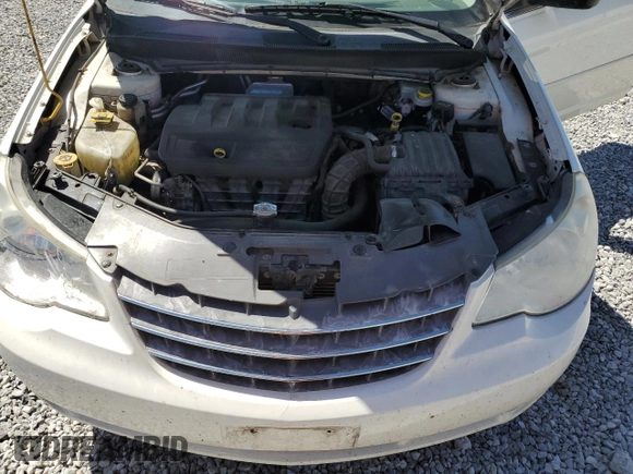 2008 Chrysler Sebring LX with VIN 1C3LC45K48N226681, listed as a Copart auction lot 52765405 with 181,780 mi miles and Salvage Title. Bid and sale history available at carsss.com. Image 11.