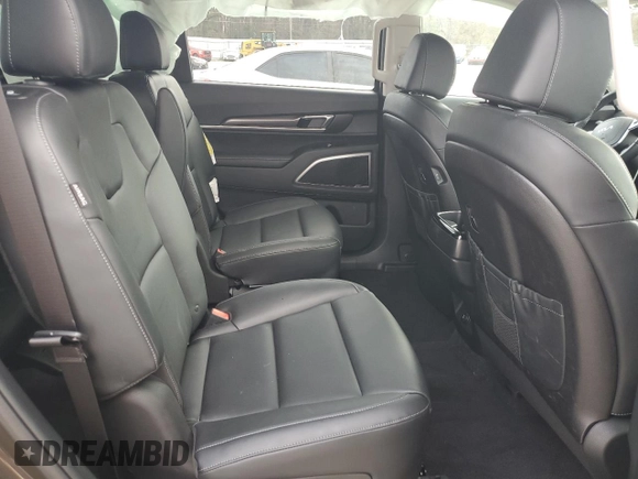 2024 Kia Telluride S with VIN 5XYP64GC0RG557762, listed as a Copart auction lot 43327125 with 2,407 mi miles and Salvage Title. Bid and sale history available at carsss.com. Image 11.