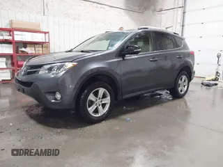 2013 Toyota RAV4 XLE with VIN JTMRFREV2DD027259, listed as a IAAI auction lot 41945054 with 116,513 mi miles and . Bid and sale history available at carsss.com. Image 18.