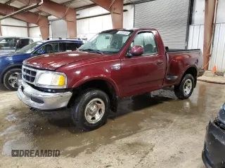 1997 Ford F-150 with VIN 2FTDF08W7VCB00590, listed as a Copart auction lot 50950465 with 105,733 mi miles and Clean title. Bid and sale history available at DreamBid. Image 1.