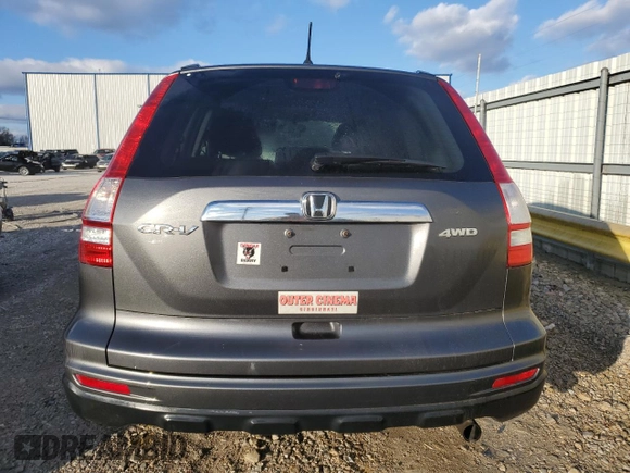 2011 Honda CR-V EX with VIN 5J6RE4H50BL070352, listed as a Copart auction lot 87185304 with 139,501 mi miles and Salvage Title. Bid and sale history available at carsss.com. Image 6.