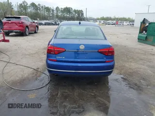2017 Volkswagen Passat 1.8T SE w/Technology with VIN 1VWGT7A32HC003089, listed as a IAAI auction lot 41933870 with 118,863 mi miles. Bid and sale history available at carsss.com. Image 16.