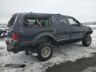2003 Ford Excursion Limited z VIN 1FMSU43P53EC07516, wystawiony jako Copart lot #45901835 z przebiegiem 171 329 mil mil oraz Szkoda całkowita • Salvage title. Historia ofert i sprzedaży dostępna na DreamBid. Obrazek 3.