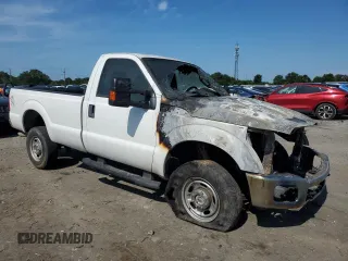 2015 Ford F-250 XLT z VIN 1FTBF2B6XFEA80102, wystawiony jako Copart lot #65196695 z przebiegiem Nie podano mil oraz Szkoda całkowita • Salvage title. Historia ofert i sprzedaży dostępna na DreamBid. Obrazek 4.