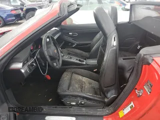 2014 Porsche 911 Carrera S with VIN WP0CB2A9XES154288, listed as a Copart auction lot 74562834 with 0 mi miles and Non Repairable. Bid and sale history available at carsss.com. Image 7.