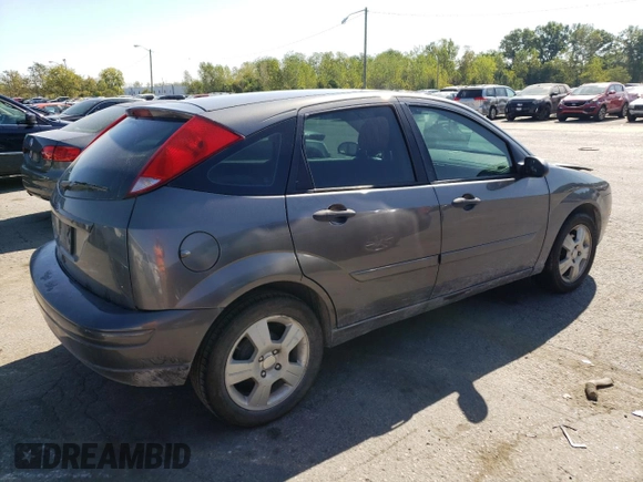 2007 Ford Focus S with VIN 1FAHP37N97W162255, listed as a Copart auction lot 66717833 with 178,889 mi miles and Non Repairable. Bid and sale history available at carsss.com. Image 3.
