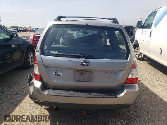 2006 Subaru Forester 2.5 X with VIN JF1SG63636H737054, listed as a Copart auction lot 56208014 with 159,749 mi miles and Non Repairable. Bid and sale history available at carsss.com. Image 6.