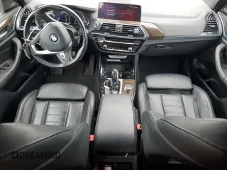 2018 BMW X3 xDrive30i with VIN 5UXTR9C54JLD72876, listed as a Copart auction lot 49779115 with 86,105 mi miles and Salvage Title. Bid and sale history available at DreamBid. Image 8.