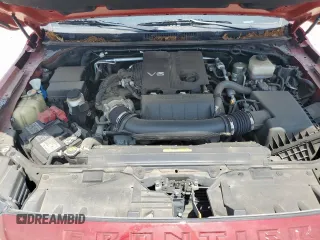 2022 Nissan Frontier Pro-4X with VIN 1N6ED1EK4NN627379, listed as a Copart auction lot 59880425 with 40,580 mi miles and Salvage title. Bid and sale history available at DreamBid. Image 11.
