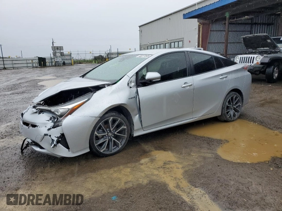 2017 Toyota Prius Two with VIN JTDKBRFU7H3566152, listed as a Copart auction lot 48227095 with 102,768 mi miles and Salvage Title. Bid and sale history available at DreamBid. Image 1.