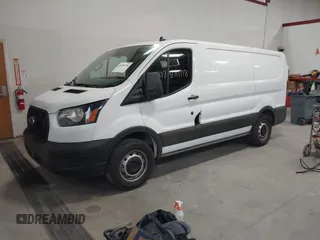 2024 Ford Transit Cargo with VIN 1FTYE1Y89RKA72434, listed as a IAAI auction lot 40788108 with 9,647 mi miles. Bid and sale history available at carsss.com. Image 18.