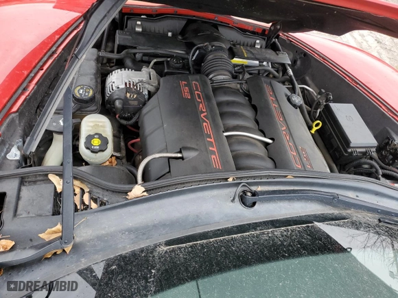 2005 Chevrolet Corvette with VIN 1G1YY24U655115323, listed as a Copart auction lot 85904844 with 157,272 mi miles and Clean Title. Bid and sale history available at carsss.com. Image 11.
