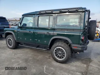 2024 Ineos Grenadier z VIN SC6GM1CA7RF015510, wystawiony jako Copart lot #71227984 z przebiegiem 73 mil mil oraz Szkody całkowita. Historia ofert i sprzedaży dostępna na DreamBid. Obrazek 2.