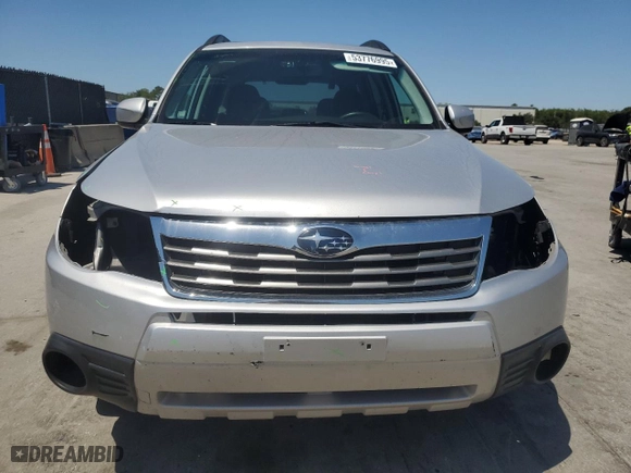 2010 Subaru Forester 2.5X Premium with VIN JF2SH6CC2AH913650, listed as a Copart auction lot 53776995 with 169,436 mi miles and Salvage Title. Bid and sale history available at carsss.com. Image 5.