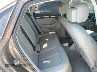 2016 Audi A3 Premium z VIN WAUA7GFF3G1066287, wystawiony jako Copart lot #50188575 z przebiegiem 125 217 mil mil oraz Szkoda całkowita • Salvage title. Historia ofert i sprzedaży dostępna na DreamBid. Obrazek 10.