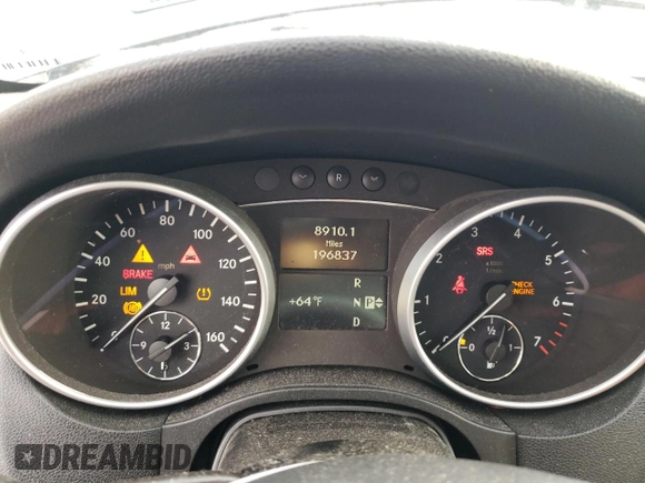 2008 Mercedes-Benz M 550 с VIN 4JGBB72E68A344034, выставлен на аукционе Copart как лот 86916174 с пробегом 196 837 миль миль и Чистый • Clean title. История ставок и продаж доступна на DreamBid. Изображение 9.