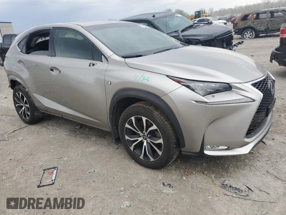 2016 Lexus NX 200t с VIN JTJBARBZ4G2068304, выставлен на аукционе Copart как лот 52155015 с пробегом 115 570 миль миль и Списание • Salvage title. История ставок и продаж доступна на DreamBid. Изображение 4.