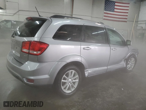 2017 Dodge Journey SXT с VIN 3C4PDDBG6HT592216, выставлен на аукционе Copart как лот 45230615 с пробегом 97 424 миль миль и Списание • Salvage title. История ставок и продаж доступна на DreamBid. Изображение 3.