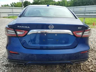 2023 Nissan Maxima SV with VIN 1N4AA6CV5PC511097, listed as a Copart auction lot 61635765 with 57,466 mi miles and Clean title. Bid and sale history available at DreamBid. Image 6.