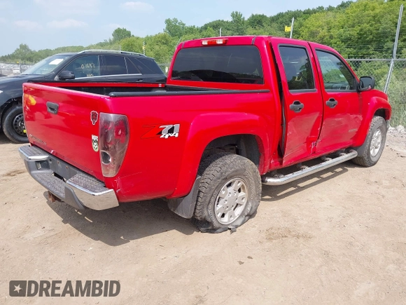 2004 Chevrolet Colorado 1SE LS Z71 z VIN 1GCDT136648206736, wystawiony jako IAAI lot #42514861 z przebiegiem 190 673 mil mil oraz . Historia ofert i sprzedaży dostępna na DreamBid. Obrazek 4.