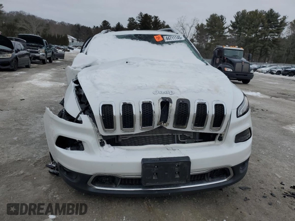 2018 Jeep Cherokee Limited с VIN 1C4PJMDB6JD516131, выставлен на аукционе Copart как лот 44711145 с пробегом Не указан миль и Списание • Salvage title. История ставок и продаж доступна на DreamBid. Изображение 5.
