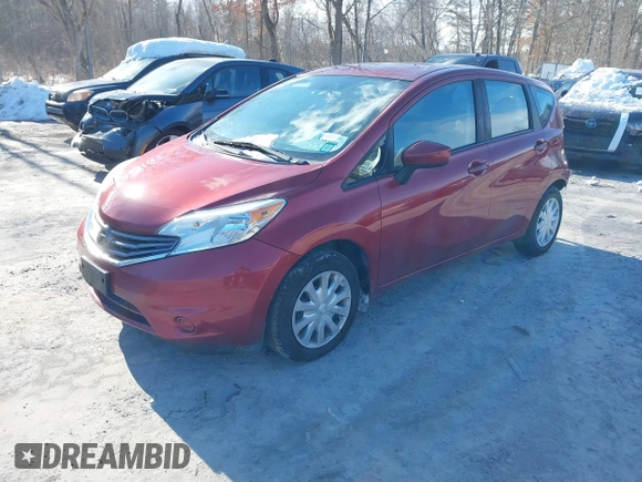 2016 Nissan Note S Plus with VIN 3N1CE2CPXGL397459, listed as a IAAI auction lot 41558808 with 90,071 mi miles and . Bid and sale history available at DreamBid. Image 2.