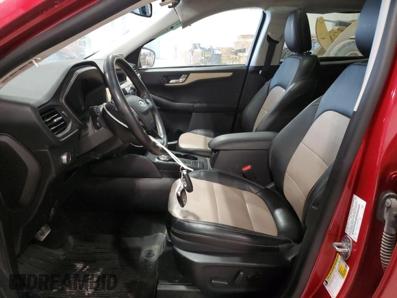2021 Ford Escape Titanium with VIN 1FMCU9J94MUA17901, listed as a Copart auction lot 47971355 with 29,534 mi miles and Salvage Title. Bid and sale history available at carsss.com. Image 7.