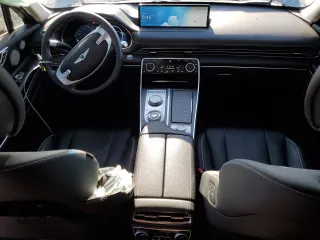 2023 Genesis GV80 with VIN KMUHBDSB9PU123492, listed as a Copart auction lot 56407025 with 43,197 mi miles and Salvage title. Bid and sale history available at DreamBid. Image 8.