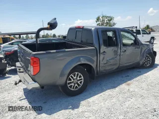 2019 Nissan Frontier SV with VIN 1N6AD0ER2KN724808, listed as a Copart auction lot 57992105 with 96,312 mi miles and Non repairable. Bid and sale history available at DreamBid. Image 3.