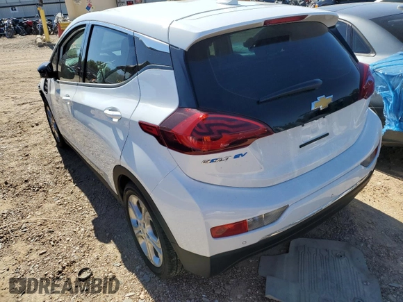 2020 Chevrolet Bolt EV LT with VIN 1G1FY6S06L4134794, listed as a Copart auction lot 60966662 with 19,873 mi miles. Bid and sale history available at carsss.com. Image 3.