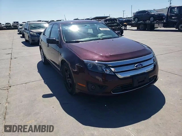 2011 Ford Fusion SE with VIN 3FAHP0HA7BR284568, listed as a Copart auction lot 49808625 with 95,821 mi miles and Clean Title. Bid and sale history available at DreamBid. Image 10.