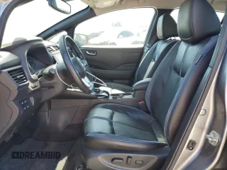 2022 Nissan LEAF SL Plus with VIN 1N4BZ1DV5NC554365, listed as a Copart auction lot 54842795 with 31,554 mi miles and Salvage Title. Bid and sale history available at DreamBid. Image 7.