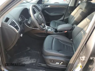 2014 Audi Q5 Premium Plus with VIN WA1DGAFP1EA121090, listed as a Copart auction lot 64368734 with 15,847 mi miles and Salvage Title. Bid and sale history available at carsss.com. Image 7.