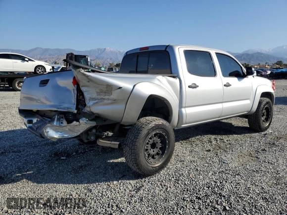 2008 Toyota Tacoma PreRunner with VIN 3TMJU62N58M066976, listed as a Copart auction lot 45159415 with 189,394 mi miles and Salvage Title. Bid and sale history available at carsss.com. Image 3.