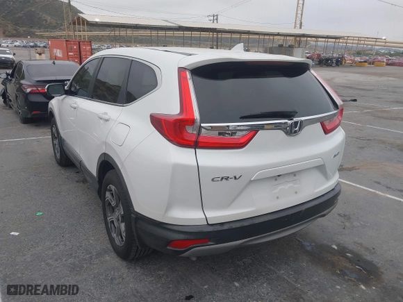 2019 Honda CR-V EX with VIN JHLRW2H56KX020431, listed as a IAAI auction lot 41870891 with 49,601 mi miles. Bid and sale history available at carsss.com. Image 3.