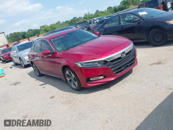 2020 Honda Accord EX with VIN 1HGCV1F46LA006576, listed as a IAAI auction lot 42132593 with 65,840 mi miles and . Bid and sale history available at DreamBid. Image 1.