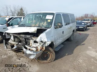 2014 Ford Econoline Passenger XL with VIN 1FBNE3BL8EDA40671, listed as a IAAI auction lot 42000919 with 399,196 mi miles and . Bid and sale history available at DreamBid. Image 15.