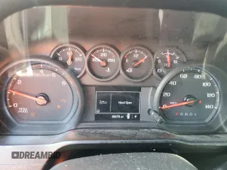 2020 Chevrolet Silverado 1500 Custom with VIN 3GCPWBEF8LG317269, listed as a Copart auction lot 55976795 with 45,878 mi miles and Salvage Title. Bid and sale history available at DreamBid. Image 9.