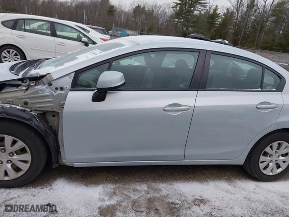 2012 Honda Civic Sdn LX with VIN 2HGFB2F52CH553009, listed as a IAAI auction lot 41834818 with 146,038 mi miles. Bid and sale history available at carsss.com. Image 15.
