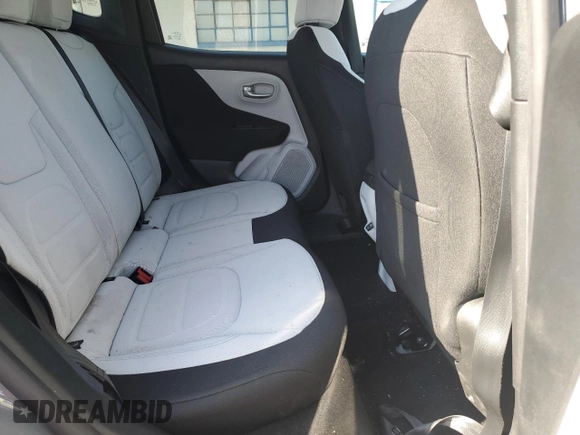 2021 Jeep Renegade Latitude with VIN ZACNJDB17MPN32651, listed as a Copart auction lot 48613025 with 42,196 mi miles and Salvage title. Bid and sale history available at DreamBid. Image 11.