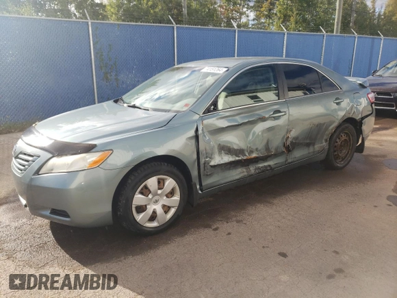 2009 Toyota Camry with VIN 4T1BE46K19U795443, listed as a Copart auction lot 74151264 with 169,995 mi miles and Salvage Title. Bid and sale history available at carsss.com. Image 1.