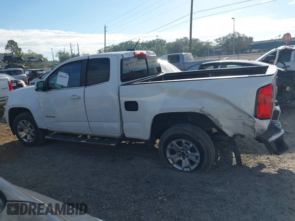 2016 Chevrolet Colorado 2WD LT with VIN 1GCHSCEA4G1157275, listed as a IAAI auction lot 40961014 with 105,776 mi miles. Bid and sale history available at carsss.com. Image 14.