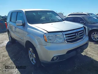 2014 Honda Pilot EX-L with VIN 5FNYF3H79EB008515, listed as a IAAI auction lot 41687048 with 195,830 mi miles and . Bid and sale history available at carsss.com. Image 1.