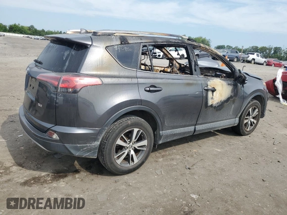 2018 Toyota RAV4 XLE with VIN JTMWFREV2JD125190, listed as a Copart auction lot 60484965 with Not provided miles and Salvage title. Bid and sale history available at DreamBid. Image 3.