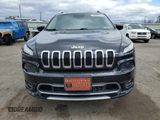 2017 Jeep Cherokee Overland z VIN 1C4PJMJS3HW551101, wystawiony jako Copart lot #53347975 z przebiegiem 60 795 mil mil oraz Szkoda całkowita • Salvage title. Historia ofert i sprzedaży dostępna na DreamBid. Obrazek 5.
