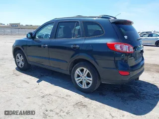 2010 Hyundai Santa Fe SE with VIN 5NMSH4AG8AH345766, listed as a IAAI auction lot 42053962 with 214,060 mi miles. Bid and sale history available at carsss.com. Image 3.