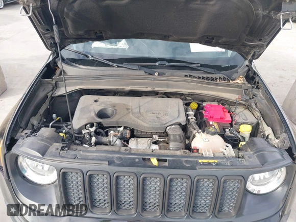 2019 Jeep Renegade Trailhawk with VIN ZACNJBC18KPK06583, listed as a IAAI auction lot 41733020 with 73,666 mi miles and . Bid and sale history available at DreamBid. Image 10.